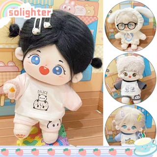 Solighter เสื้อกันหนาว มีฮู้ด แฮนด์เมด สําหรับตุ๊กตา 1/12BJD 20 ซม.