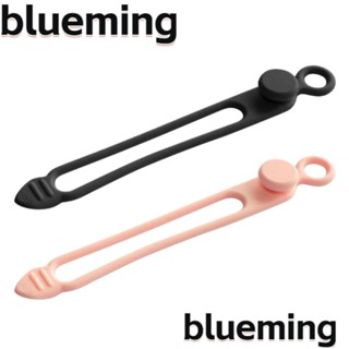 Blueming2 อุปกรณ์จัดเก็บสายเคเบิ้ล ซิลิโคน ขนาดเล็ก น่ารัก