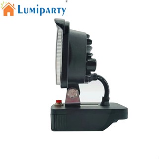 Lumiparty ไฟ Led 18v แบตเตอรี่ลิเธียม ประสิทธิภาพสูง แรงดันไฟฟ้าต่ํา สําหรับเต็นท์