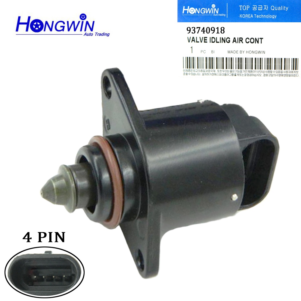 วาล์วควบคุมอากาศเดินเบา 93740918 820003368010 556048 7514044 สําหรับ Daewoo Matiz สําหรับ Chevrolet Spark Matiz 1.6L Pontiac