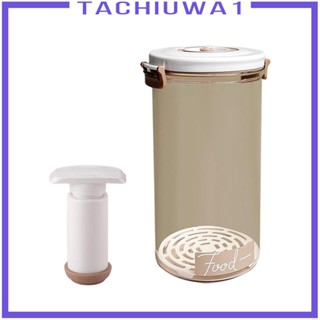 [Tachiuwa1] กล่องสูญญากาศ แบบพกพา พร้อมปั๊มสุญญากาศ สําหรับเก็บอาหาร ผัก ผลไม้