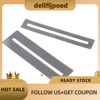 【dellfijpoed】เฟรตบอร์ด ป้องกันเฟรตบอร์ด สําหรับกีตาร์ เบส 2 ชิ้น