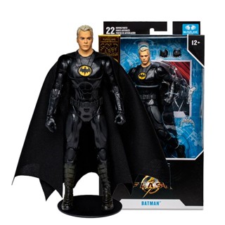 [BTF] ฟิกเกอร์ Mcfarlane DC Movie Faceless Keaton Batman 23 ซม. VLGP