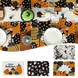 New Arrival~Halloween Placemat 45*30 CM Anti-scald Heat Insulation Holy Day Table Mat