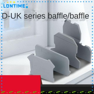 Lontime บล็อกขั้วต่อสายไฟ D-UK Series D-UK2.5B