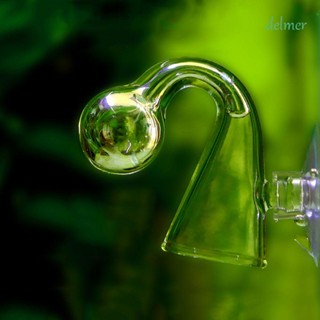 Delmer CO2 เครื่องทดสอบความเข้มข้นของระบบ CO2 อุปกรณ์เสริม สําหรับตู้ปลา