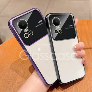 เคสโทรศัพท์มือถือ TPU ป้องกันเลนส์กล้อง กันกระแทก สําหรับ Oppo Reno 10 pro plus 10proplus 10pro+ Reno10 pro Reno10pro 2023