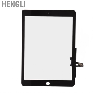 Hengli LCD Screen Panel Digitizer  Tempered Glass White For IOS Tablet 6 2018