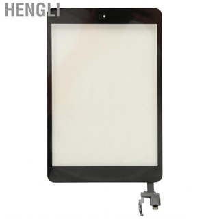 Hengli Touch Screen Replacement  Digitizer Home Button Easy Installation Tempered Glass for Maintenance