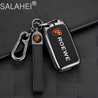 เคสกุญแจรีโมทรถยนต์ โลหะผสมสังกะสี สําหรับ Roewe I5 I6 RX3 RX5 RX8 ERX5 350 360 750 2017 2019