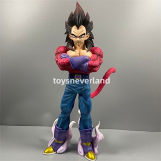 โมเดลฟิกเกอร์ Dragon Ball Red Tail Vegeta Super Saiya 4 Pvc ขนาด 29 ซม. ของเล่นสะสม สําหรับเด็ก