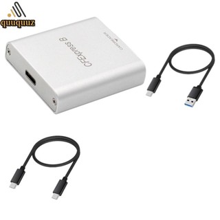 Quu อะแดปเตอร์การ์ดรีดเดอร์ USB B CFexpressType B 10Gbps USB 3 1 Gen2 Cf