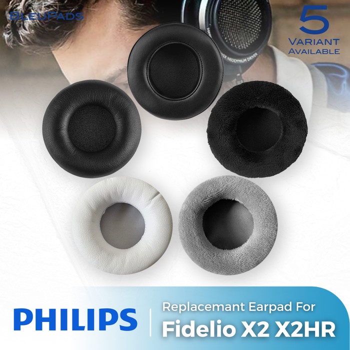 แผ่นโฟมครอบหูฟัง สําหรับ Philips Fidelio X2 X2HR X2 HR