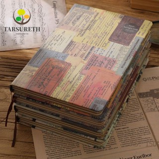 Tarsureth สมุดโน๊ต เครื่องเขียน สไตล์วินเทจ DIY
