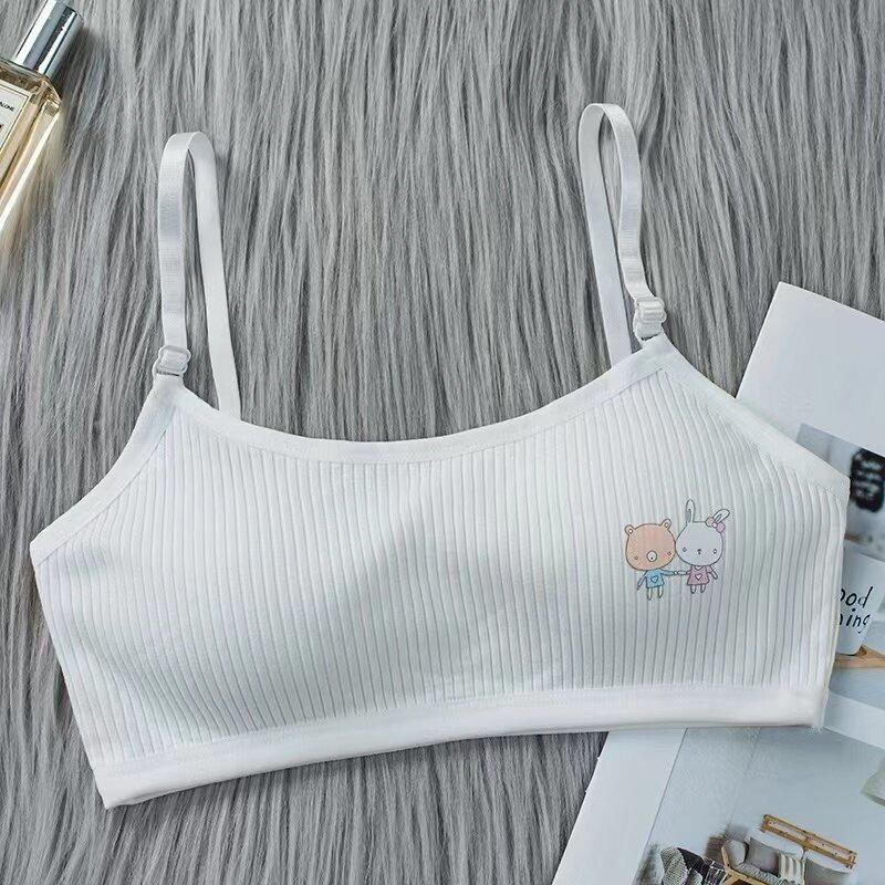 เสื้อใน #INFI 8819 สปอร์ตบรามีสายสะพายข้างหนึ่งเป็นผ้าฝ้ายร่องเนื้อดี ชุดชั้นในผ้าฝ้ายแท้ ยืดได้ถึง36นิ้ว. ราคา ถูกที่สุด ดีลบีเคเค แกลเลอรีภาพที่ 2