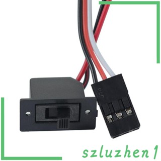 [Szluzhen1] Rc ESC 60A แปรงมอเตอร์ควบคุม :10 รถบรรทุกบังคับ ระบบระบายความร้อนอลูมิเนียม