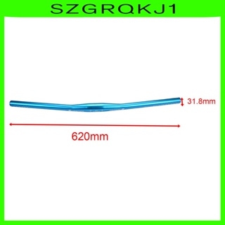 [szgrqkj1] แฮนด์ยกรถจักรยานเสือภูเขา อะลูมิเนียมอัลลอย ขนาด 31.8 มม.