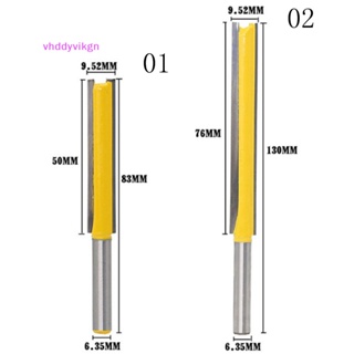 Vhdd ดอกสว่านเราเตอร์ ก้าน 1/4 นิ้ว 50/76 มม. 1 ชิ้น TH