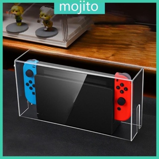 Mojito ฝาครอบฐานกล่องเรืองแสง กันฝุ่น สําหรับ Switch Oled