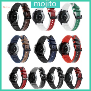 Mojito สายนาฬิกาข้อมืออัจฉริยะ กันเหงื่อ แบบเปลี่ยน สําหรับ GXY Watch4 classic 42 มม. 46 มม. Watch3 41 ม.