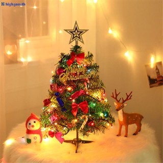 30cm Christmas Tree Package With Lights Christmas Decoration Desktop Mini Christmas Tree Ornaments highgoss.th