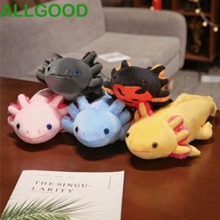 Allgoods ตุ๊กตายัดนุ่น Salamander Salamander ขนาด 45 ซม. สีสันสดใส สําหรับเด็กผู้ชาย และเด็กผู้หญิง