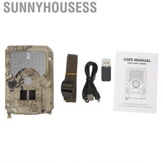 Sunnyhousess Wildlife Deer  IP56  Trail  12 Months Standby Time Sensitive for Outdoor