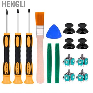 Hengli 15pcs 3D Analog Joystick Replace Professional Game Controller Disassembly Kit