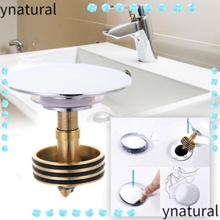 Ynatural ท่อระบายน้ํา ติดตั้งง่าย อุปกรณ์เสริม สําหรับอ่างล้างหน้า ห้องน้ํา