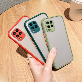 เคสโทรศัพท์มือถือ แบบใส ผิวด้าน หรูหรา สําหรับ Xiaomi Mi 11t 11 11x Pro 11i Mi 11 Lite Ultra 4G 5G NE