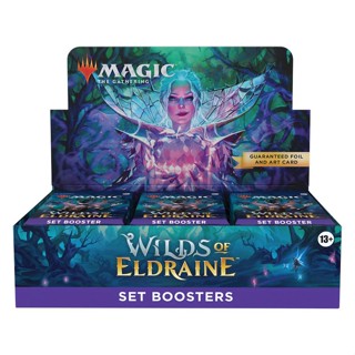 MTG: Wilds of Eldraine Set Booster Display