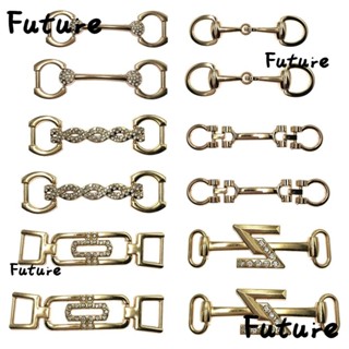Future หัวเข็มขัดโลหะอัลลอย สําหรับรองเท้า