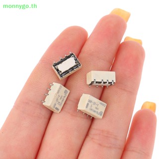 Monnygo รีเลย์สัญญาณ SMD G6K-2F-Y 8PIN สําหรับรีเลย์สัญญาณ DC 3V 5V 12V 24V TH