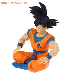 Onehome โมเดลฟิกเกอร์ อนิเมะ Sitg Position Son Goku Super Saiyan ของเล่น ของขวัญ สําหรับเด็ก