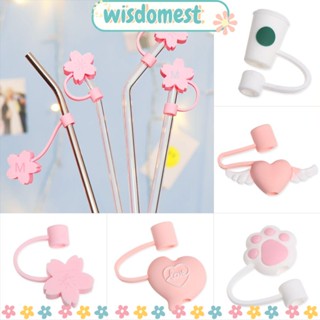 WISDOMEST หลอดซิลิโคน ใช้ซ้ําได้ อุปกรณ์เสริม 1 ชิ้น