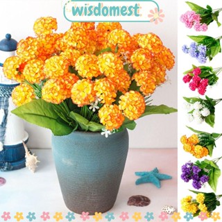 Wisdomest ช่อดอกเบญจมาศประดิษฐ์ สําหรับตกแต่งงานแต่งงาน