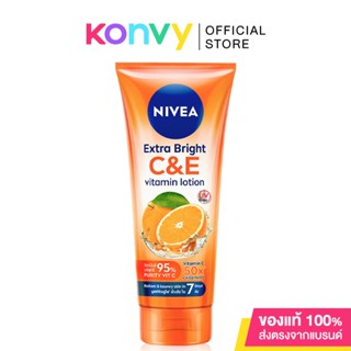 NIVEA Extra White C and E Vitamin Lotion 320ml นีเวีย วิตามินโลชั่นบำรุงผิวกาย.