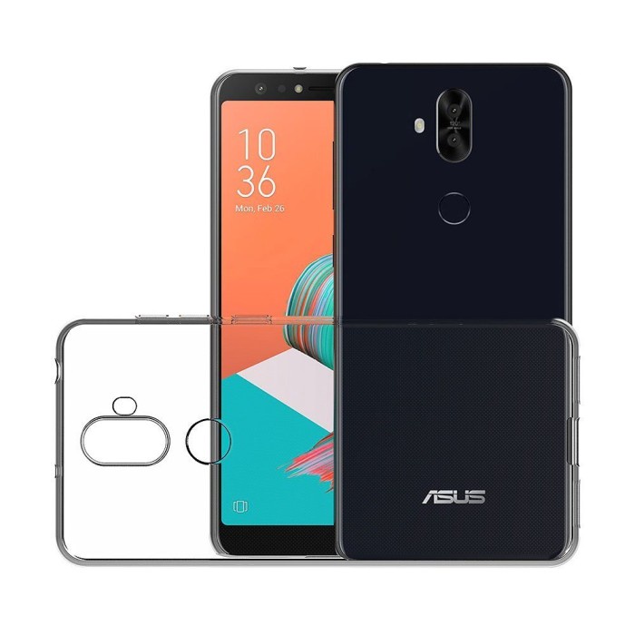 เคส ASUS ZENFONE 5Q ZC600KL ULTRATHIN CLEAR TRANSPARANT FULL PROTECT