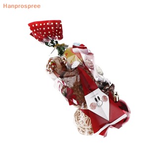 Hanprospree&gt; ถุงใส่ขนม คุกกี้ ลายคริสต์มาส พร้อมริบบิ้น สําหรับตกแต่งปาร์ตี้คริสต์มาส 50 ชิ้น