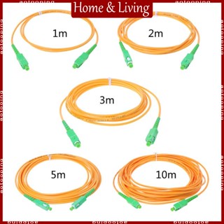 Aotoo SC APC-SC APC-SM สายเคเบิลจัมเปอร์ไฟเบอร์ 3 มม. โหมดเดียว