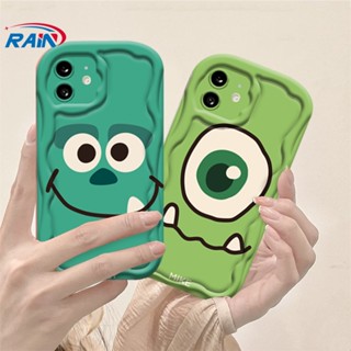 เคสโทรศัพท์มือถือ TPU แบบนิ่ม ลายการ์ตูนมอนสเตอร์ 3D สําหรับ Redmi A2 A1 Note 12 Pro Redmi10 9 12C 10C 9A Note10 Note11 Note8 Note9s POCO X5 X3 NFC M3 Pro X3 GT