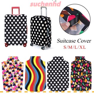 Suchenhd ผ้าคลุมรถเข็น กระเป๋าเดินทาง ป้องกันรอยขีดข่วน