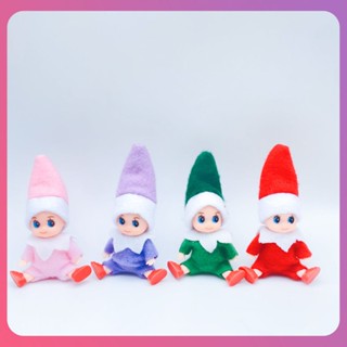 Creative Adorable Christmas Elf Baby ตุ๊กตา เครื่องประดับ 2021 Merry Christmas Decor ของขวัญที่สมบูรณ์แบบสำหรับเด็ก Limited Edition งานรื่นเริงตกแต่งบ้านที่ไม่ซ้ำใคร Musthave [COD]