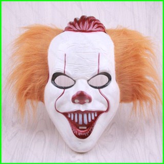 Yg It movie clown Joker หน้ากากคอสเพลย์ สําหรับปาร์ตี้ฮาโลวีน