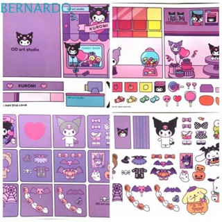 Bernardo หนังสือ ลายการ์ตูนชินจัง 3D เสียงเงียบ สําหรับฮาโลวีน