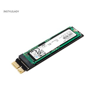 Instylelady อะแดปเตอร์การ์ดแปลง NGFF M2 NVMe M Key SSD เป็น PCI-E 1X สําหรับคอมพิวเตอร์