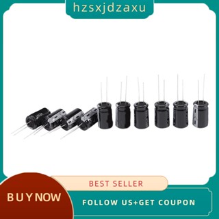 【hzsxjdzaxu】ตะกั่วอิเล็กโทรไลต์ 35v 1000uF 105C 13 มม. x 20 มม. 10 ชิ้น