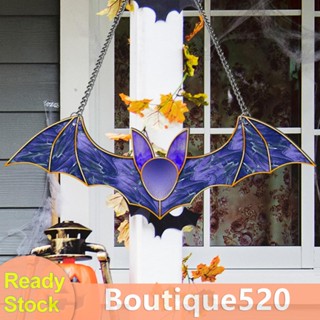 [boutique520.th] ค้างคาวอะคริลิค แขวนตกแต่งหน้าต่าง ฮาโลวีน ค้างคาว น่ากลัว [boutique520.th]