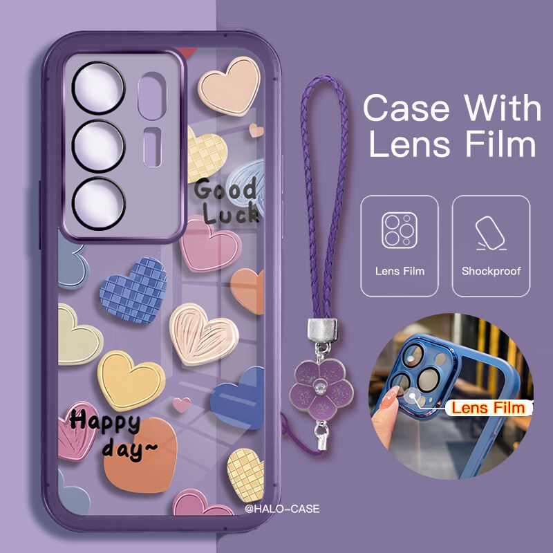 【2in1】เคส Samsung S24 Ultra S23Ultra S23FE S22Ultra S22 S23+ S22Plusโทรศัพท์มือถือแบบนิ่ม กันกระแทก 