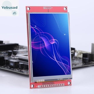 [Yobusad.th] โมดูลหน้าจอสัมผัส LCD 3.5 นิ้ว 3.3-5V ILI9488 TFT 480*320 พิกเซล